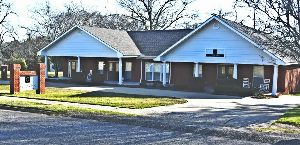 Glover Funeral Home in Clayton, Alabama